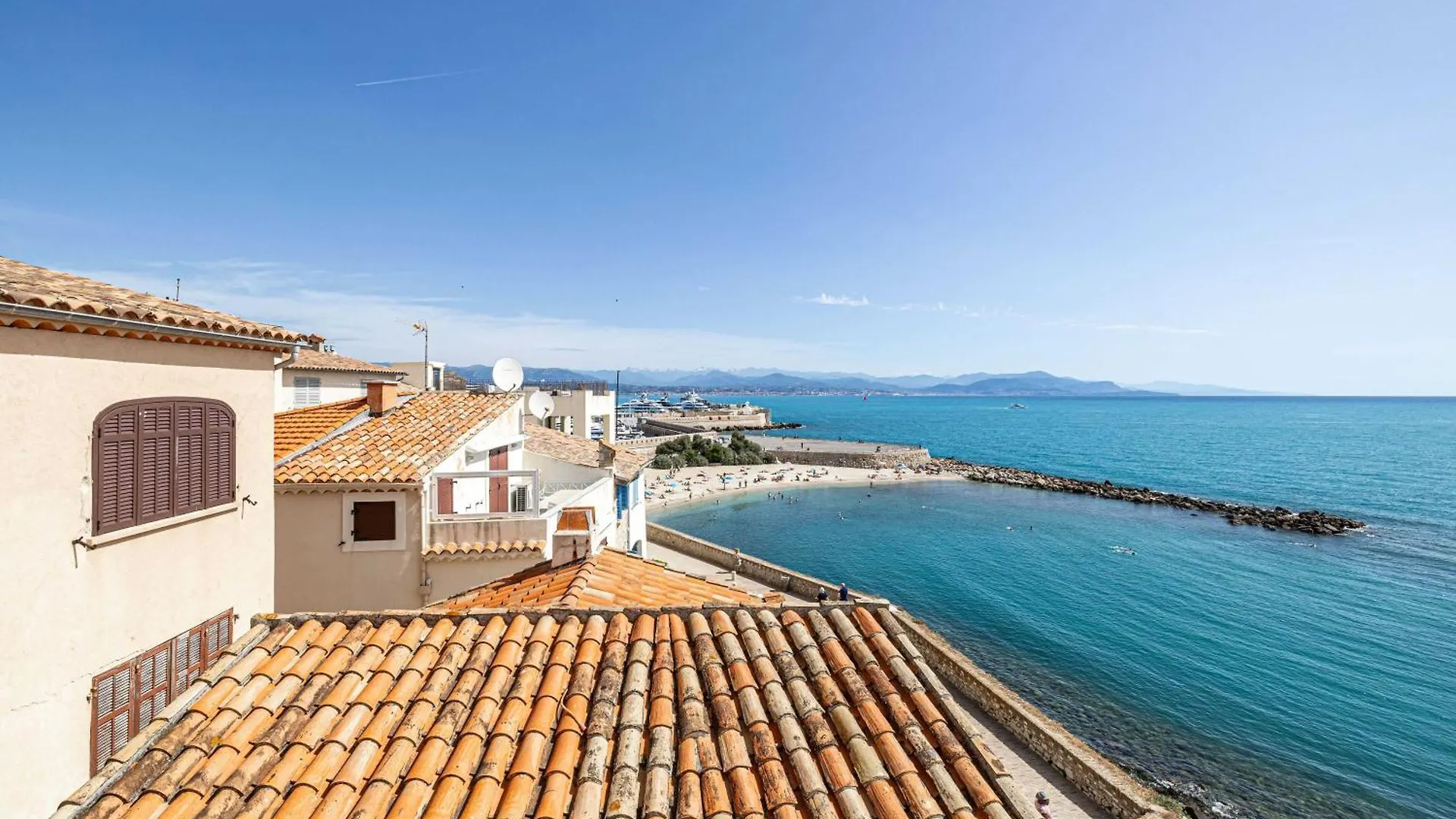 Apartment Modern And Charming Apartement With Sea View - Antibes Centre France